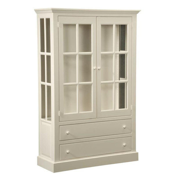 Short (Under 45 in.) Display & China Cabinets You'll Love in 2023 ...